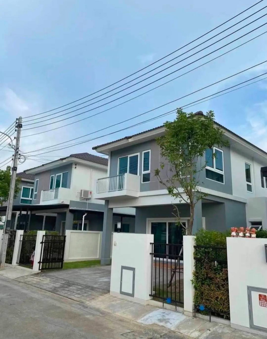 ให้เช่าบ้านเดี่ยว 2  ชั้น โครงศุภาลัยเบลล่า แยกแม่เหียะ เชียงใหม่ น้ำไม่ท่วม (R1427) T.0946511456
