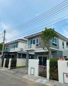 ให้เช่าบ้านเดี่ยว 2  ชั้น โครงศุภาลัยเบลล่า แยกแม่เหียะ เชียงใหม่ น้ำไม่ท่วม (R1427) T.0946511456