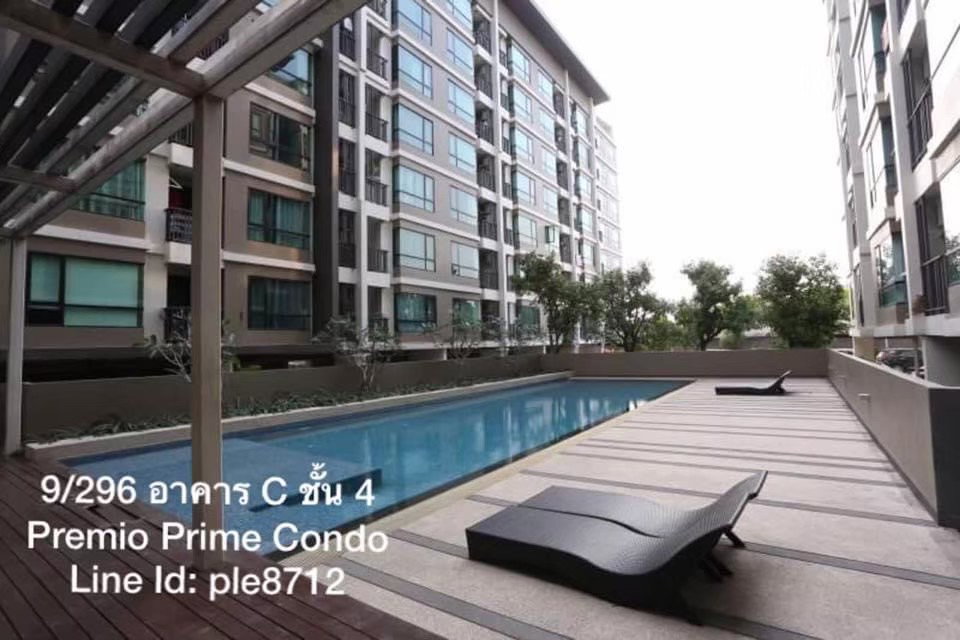 รูป ให้เช่าคอนโดพรีมิโอ ไพร์ม เกษตร นวมินทร์ ชั้น 4 อาคาร C ขนาด 35 ตร.ม. รีโนเวทใหม่ Muji Style และสิ่งอำนวยความสะดวกครบครัน พร้อมอยู่ - รูปที่ 15/18