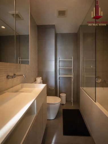 2-bed condo for rent, 62 sqm, Siamese Ratchakru