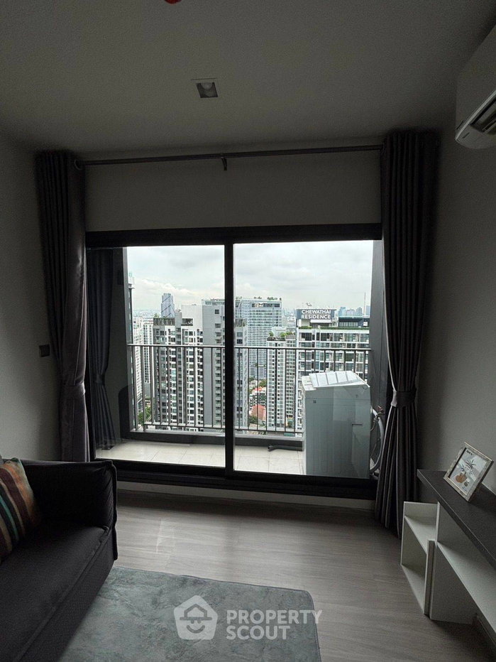 รูป ชั้น 39 ห้อง 1 ห้องนอน Life Asoke Hype ใกล้ ARL Makkasan (ID 2105497) - รูปที่ 2/7