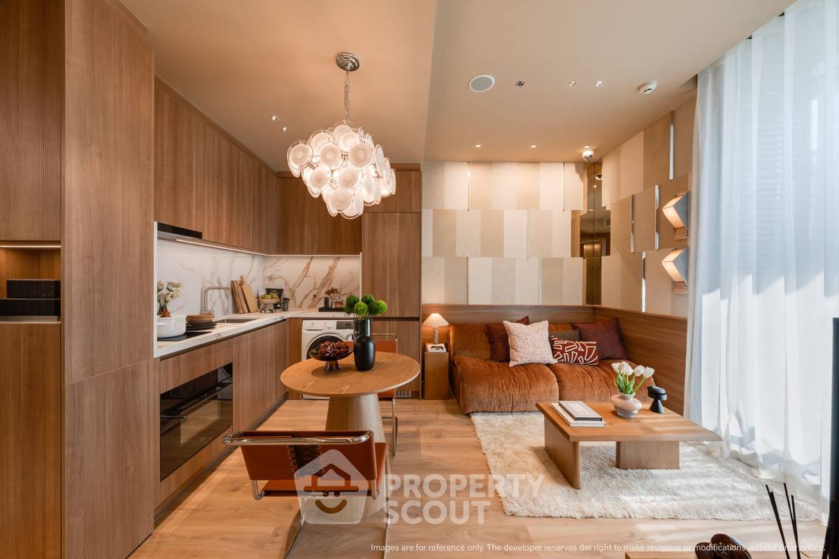 รูป คอนโด 1 ห้องนอน Noble Emmerse Phrom Phong ห่าง BTS พร้อมพงษ์ 400 ม. (ID 2848400) - รูปที่ 1/17