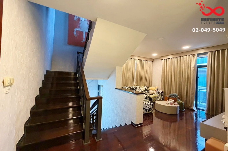 รูป ขายบ้านเดี่ยว 3 ชั้น นาราสิริ ไฮด์อเวย์ นวมินทร์ 111 - โยธินพัฒนา บ้านสวย ทำเลนวมินทร์ ใกล้ทางด่วนฉลองรัช - รูปที่ 12/18
