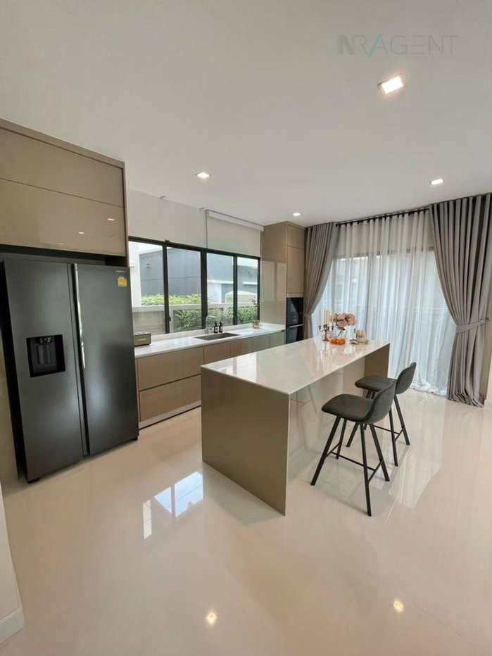 รูป 📌 ขายบ้านเดี่ยว โครงการ บางกอก บูเลอวาร์ด พระราม 9 2 ชั้น 3 ห้องนอน 4 ห้องน้ำ - รูปที่ 4/8