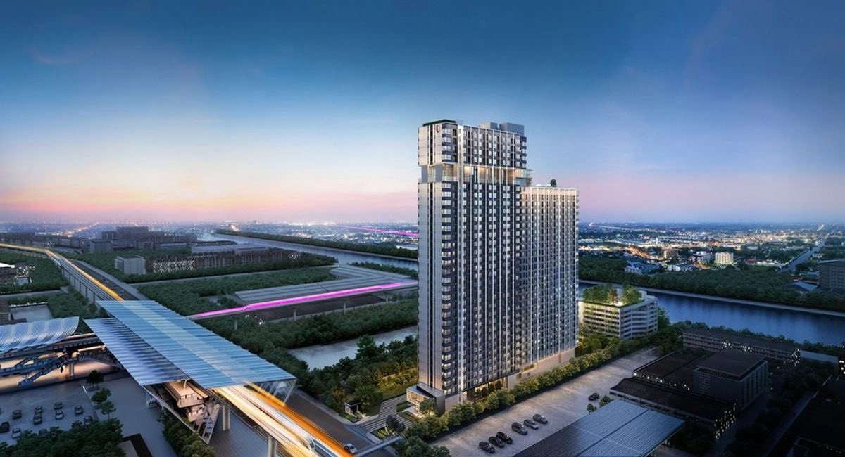 รูป 🔥 ให้เช่าคอนโด The Origin ราม 209 Interchange 🚆 ติดรถไฟฟ้า 2 สาย (สายสีส้ม & ชมพู) เดินทางสะดวกสุดๆ! 2 ห้องนอน 1 ห้องน้ำ | 30 ตร.ม. | ชั้น 17 - รูปที่ 2/20