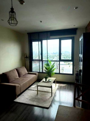 Condos for rent : 📌 For Rent Condo THE BASE PARK EAST SUKHUMVIT 77 Building 1, Floor 24,2 bed room, Room size 50 sqm
