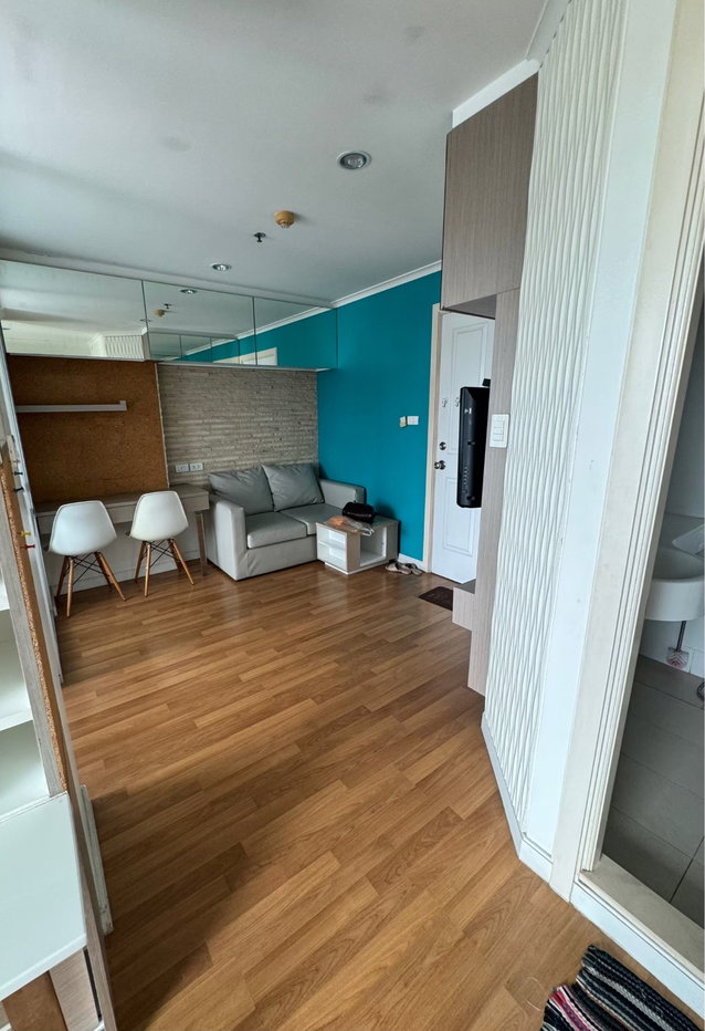รูป 🌳✨Rent/เช่า Condo Lumpini Place Ratchayothin✨🌳‼️12,000‼️สวยครบ มีเครื่องซักผ้า💫 - รูปที่ 2/18