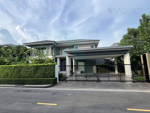 📌 For Sell House PERFECT MASTERPIECE RAMA 9-KRUNGTHEP KRITHA 2-story 4 bedroom 5 bathroom