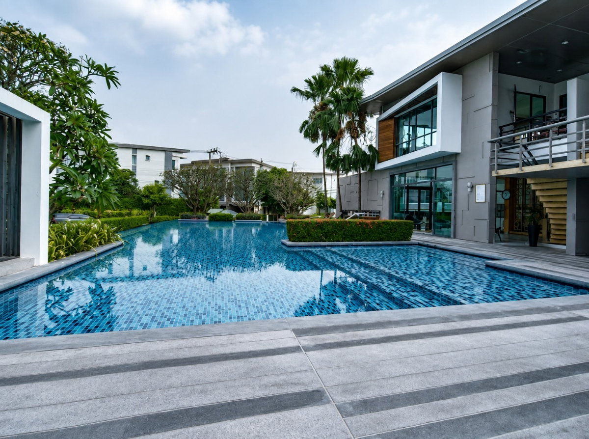รูป 🏡 ให้เช่าทาวน์โฮม 3 ชั้น Fully Furnished พร้อมอยู่ | Town Avenue ศรีนครินทร์ ✨บ้านสภาพดี บรรยากาศเงียบสงบ เลี้ยงสัตว์ได้ ใกล้รถไฟฟ้าสายสีเหลือง - รูปที่ 15/15