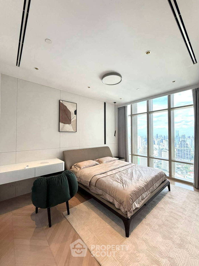 รูป คอนโด 4 ห้องนอน 360 ตร.ม. ชั้น 50 เลี้ยงสัตว์ได้ Four Seasons Private Residences Bangkok ใกล้ BTS สะพานตากสิน (ID 3182103) - รูปที่ 14/19