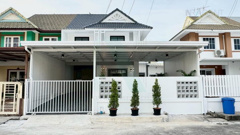 📌 ขายบ้านแฝด โครงการ บ้านพฤกษา 25 บางใหญ่ 2 ชั้น 4 ห้องนอน 2 ห้องน้ำ