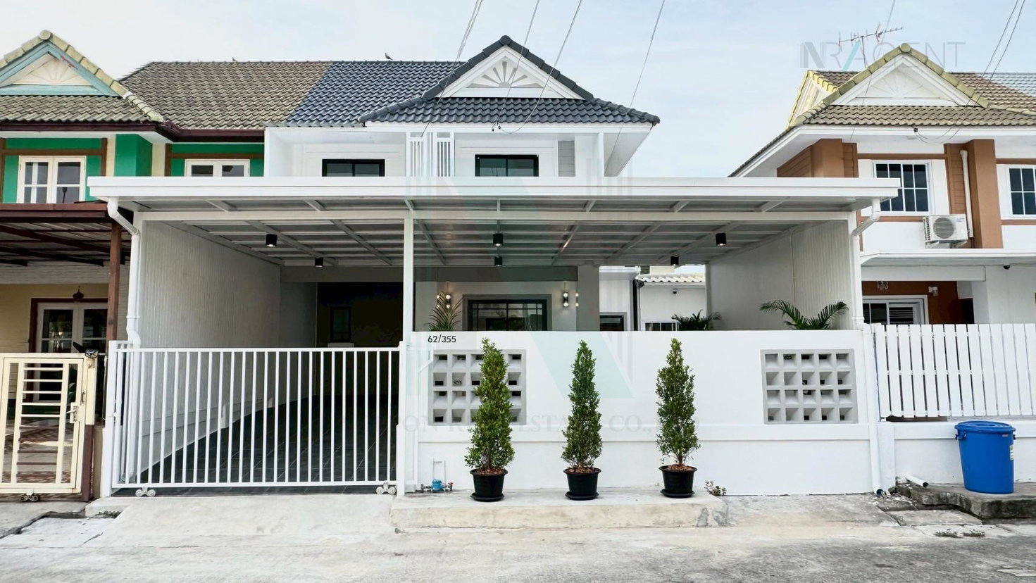 รูป 📌 ขายบ้านแฝด โครงการ บ้านพฤกษา 25 บางใหญ่ 2 ชั้น 4 ห้องนอน 2 ห้องน้ำ - รูปที่ 1/8