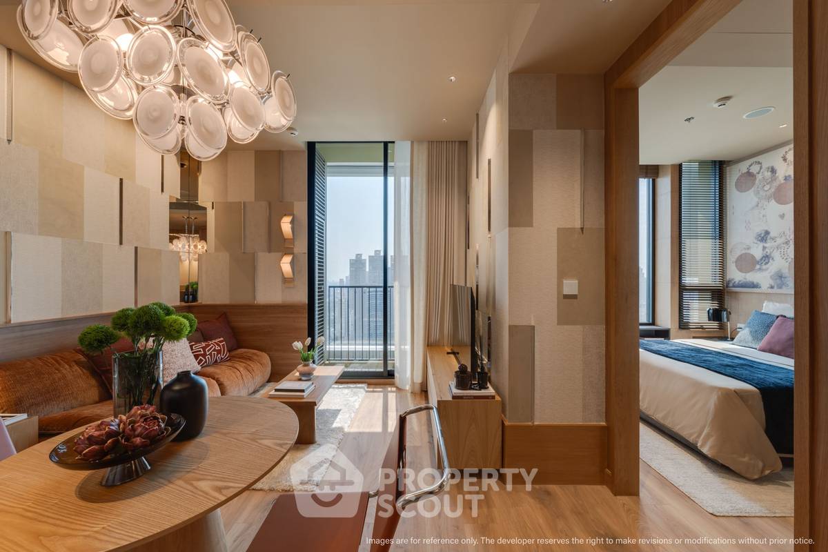 รูป คอนโด 1 ห้องนอน Noble Emmerse Phrom Phong ห่าง BTS พร้อมพงษ์ 400 ม. (ID 2848400) - รูปที่ 2/17