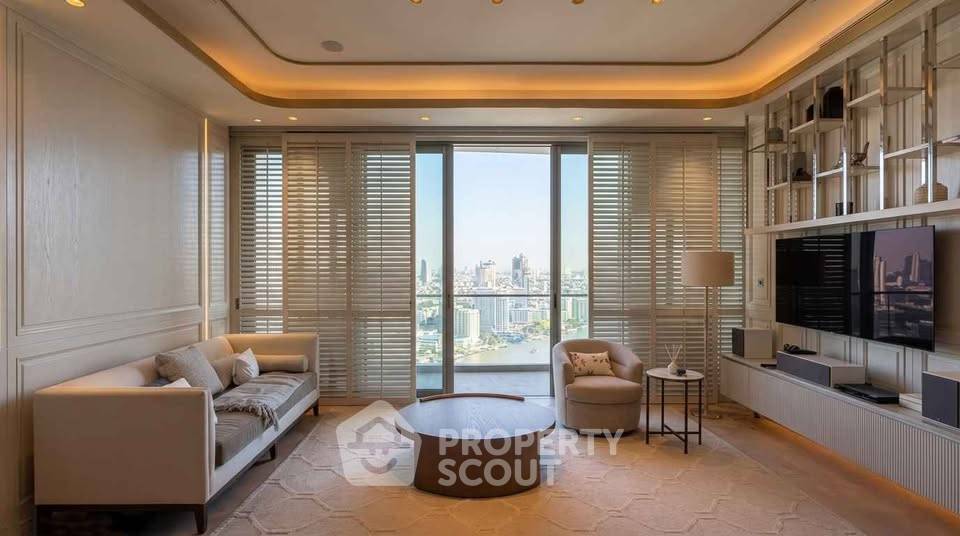รูป คอนโด 2 ห้องนอน 112 ตร.ม. The Residences At Mandarin Oriental ใกล้ BTS สะพานตากสิน (ID 3096742) - รูปที่ 2/7