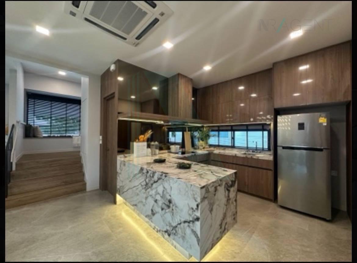 รูป 📌 ขายบ้านเดี่ยว โครงการ มัณฑนา 100+ ถ.บางขุนเทียน ชายทะเล 2 ชั้น 4 ห้องนอน 5 ห้องน้ำ - รูปที่ 3/8