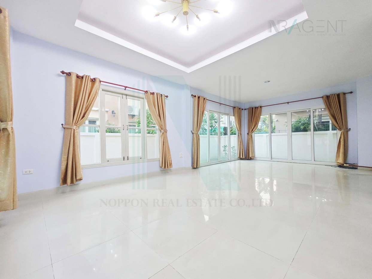 รูป 📌 ให้เช่าบ้านเดี่ยว โครงการ เค.ซี.เนเชอรัลวิลล์ รามคำแหง 2 ชั้น 3 ห้องนอน 3 ห้องน้ำ - รูปที่ 2/8