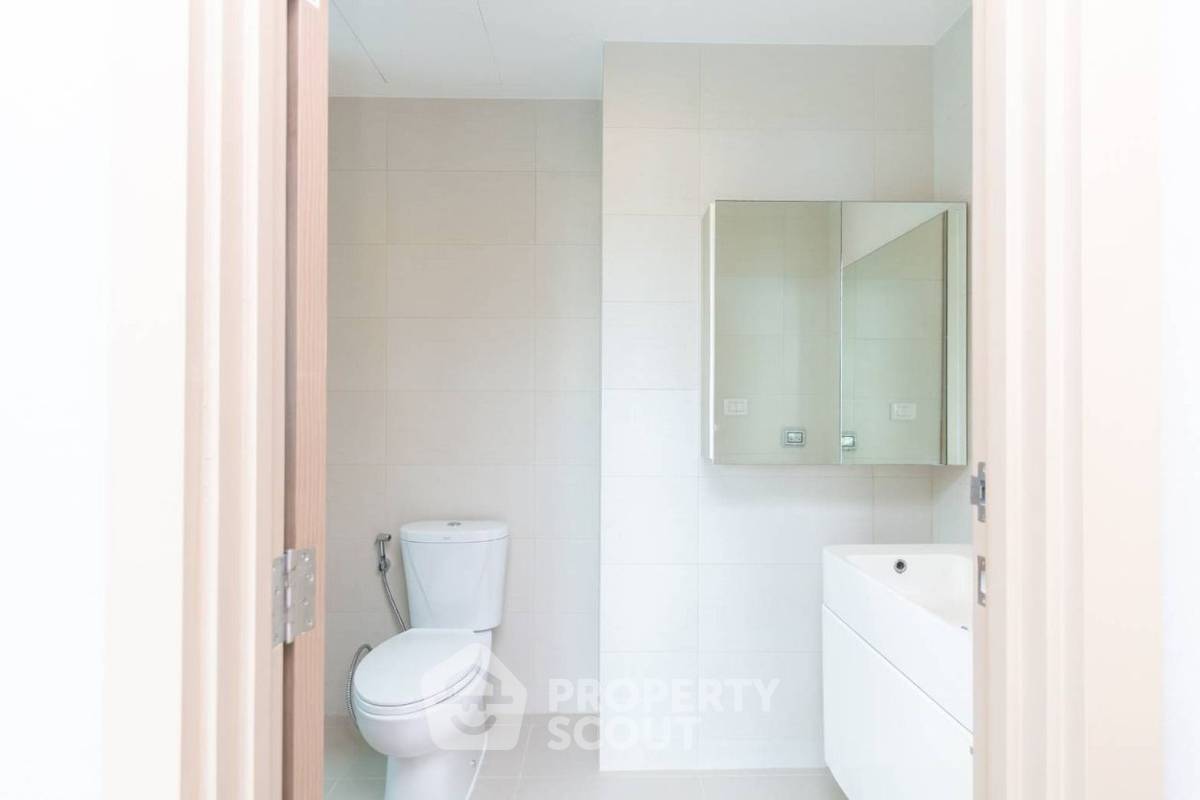 picture 25th-Floor 1-BR Condolette Midst Rama 9, 200m To MRT Phra Ram 9 (ID 1246440) - 14/26