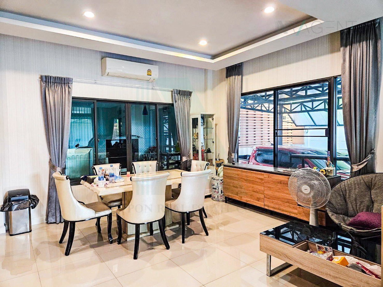 รูป 📌 ขายบ้านเดี่ยว โครงการ ภูมิชนก ปิ่นเกล้า 2 ชั้น 3 ห้องนอน 4 ห้องน้ำ - รูปที่ 4/8