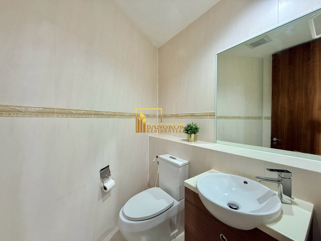 picture The Lakes Asoke | Spacious 3 Bedroom Condo For Rent - BR9427CD - 10/39