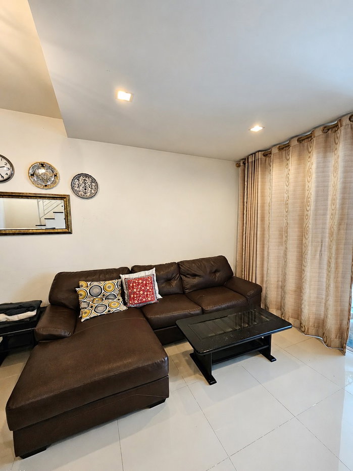 รูป 🏡 ให้เช่าทาวน์โฮม 3 ชั้น Fully Furnished พร้อมอยู่ | Town Avenue ศรีนครินทร์ ✨บ้านสภาพดี บรรยากาศเงียบสงบ เลี้ยงสัตว์ได้ ใกล้รถไฟฟ้าสายสีเหลือง - รูปที่ 11/15