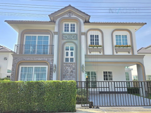 📌 For Rent 2-story House GRANDIO BANG NA KM.5 4 bedroom 4 bathroom