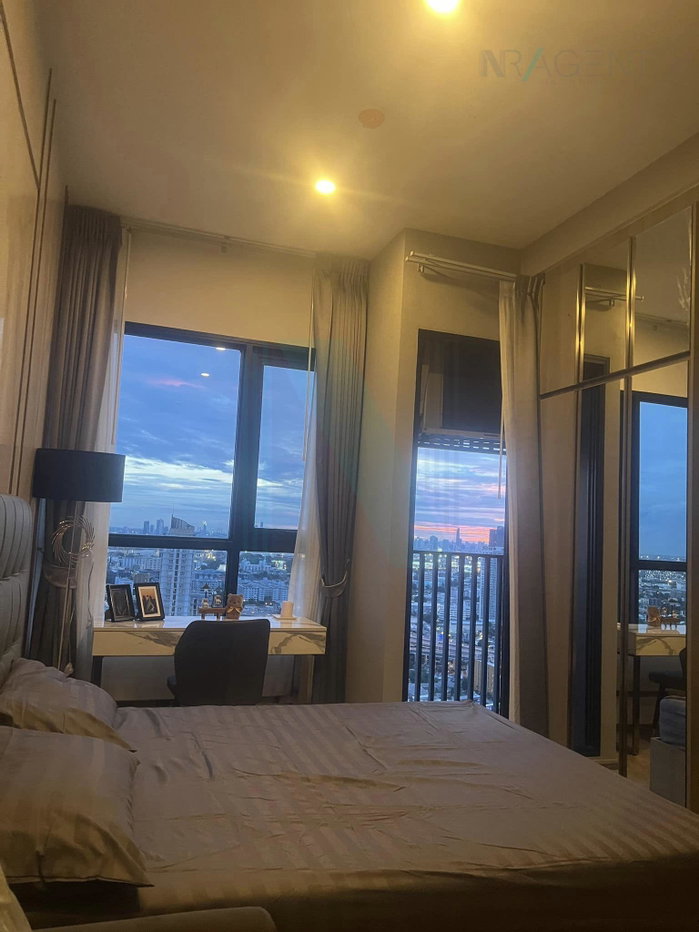 picture 🎉 For rent condo KNIGHTSBRIDGE PRIME ONNUT Building 1, Floor 34,Studio, Room size 23 sqm - 8/8