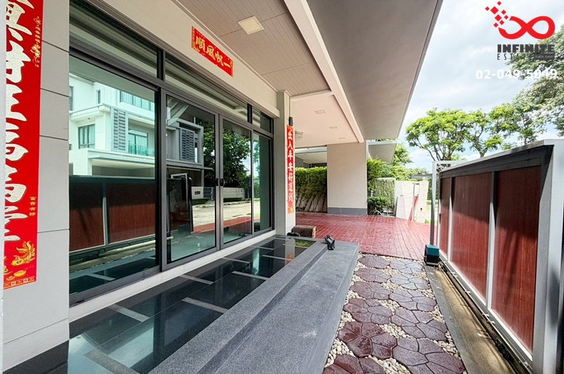 รูป ขายบ้านเดี่ยว 3 ชั้น นาราสิริ ไฮด์อเวย์ นวมินทร์ 111 - โยธินพัฒนา บ้านสวย ทำเลนวมินทร์ ใกล้ทางด่วนฉลองรัช - รูปที่ 3/18