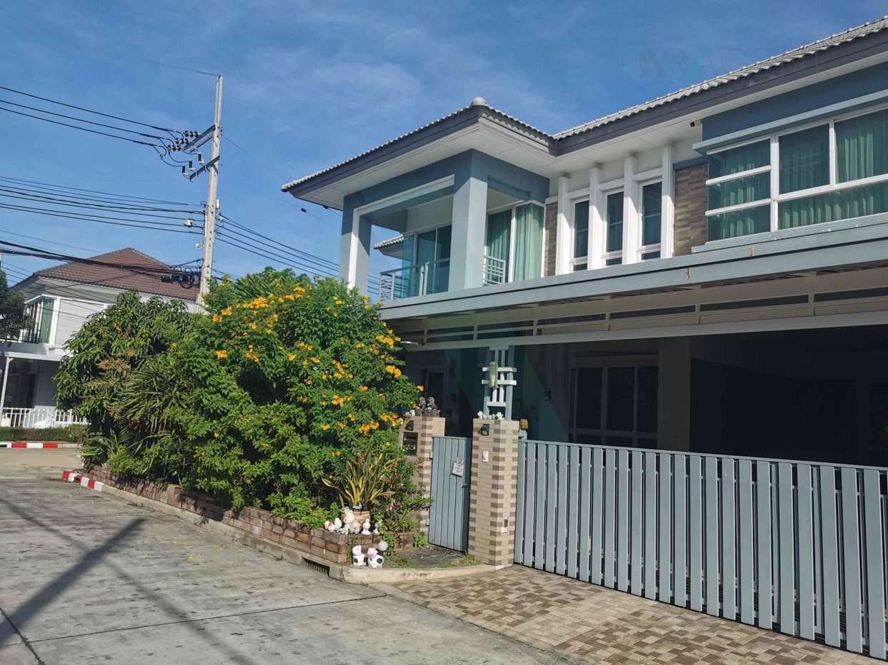 รูป 📌 ขายบ้านเดี่ยว โครงการ บางกอก บูเลอวาร์ด รามอินทรา 3 2 ชั้น 4 ห้องนอน 4 ห้องน้ำ - รูปที่ 1/8