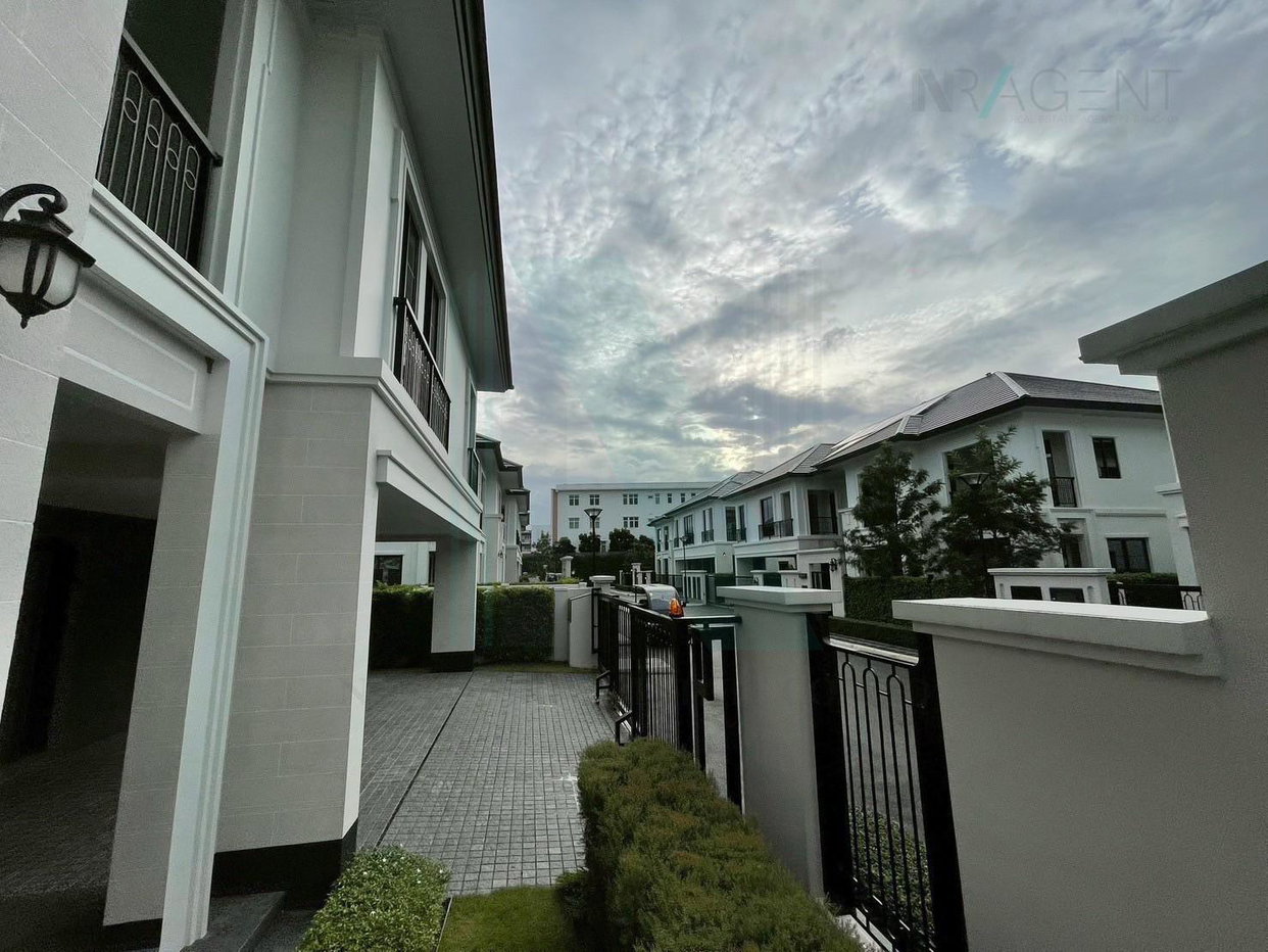 รูป 📌 ให้เช่าบ้านเดี่ยว 2 ชั้น เดอะ ปาล์ม เรสซิเดนเซส วัชรพล 4 ห้องนอน 5 ห้องน้ำ - รูปที่ 2/8