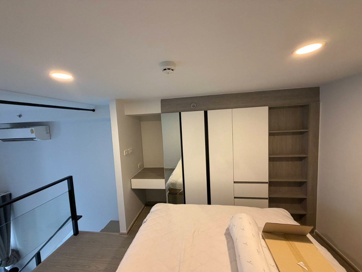 picture For Rent 🔥 Origin Plug & Play Ramkhamhaeng Triple Station 🔥 Duplex unit, fully furnished and equipped with appliances. - 3/15