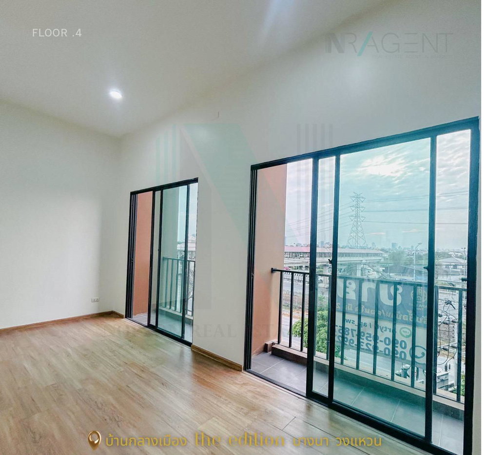 รูป 📌 ขายทาวน์เฮาส์ โครงการ บ้านกลางเมือง ดิ อิดิชั่น บางนา - วงแหวน 4 ชั้น 4 ห้องนอน 4 ห้องน้ำ - รูปที่ 8/8