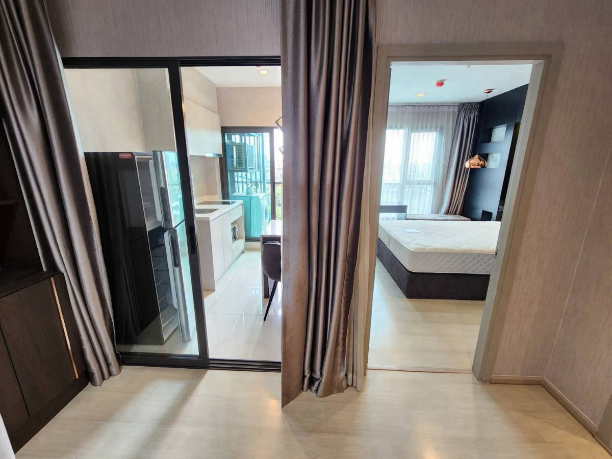 รูป ให้เช่าคอนโด ไลฟ์ สุขุมวิท 48 | ห้อง 31 ตรม. 1 ห้องนอน 1 ห้องน้ำ | แต่งครบพร้อมอยู่ราคาพิเศษเพียง 14.5k ด่วน!!! - รูปที่ 2/20