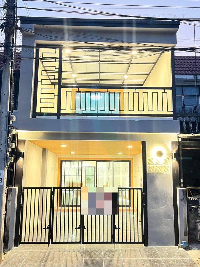 picture 📌 For Sell Town house PRAPINT 3 2-story 3 bedroom 2 bathroom - 1/8