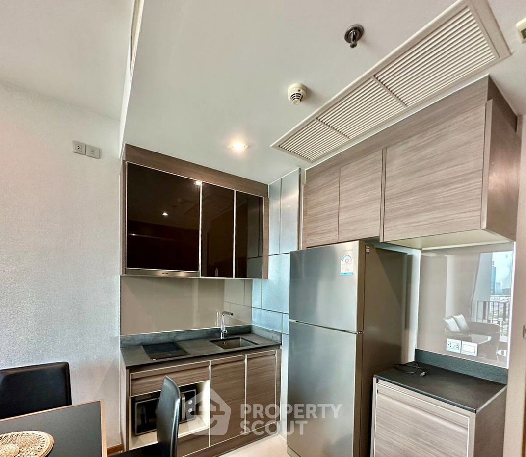 picture 100m To BTS Thong Lor, 19th-Floor 1-BR At Keyne By Sansiri (ID 3183609) - 3/11
