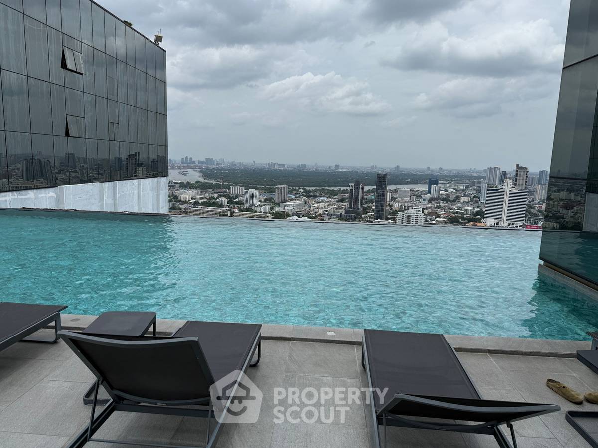รูป ชั้น 38 คอนโด 1 ห้องนอน Knightsbridge Prime Sathorn ใกล้ BTS Saint Louis (ID 3183741) - รูปที่ 15/21
