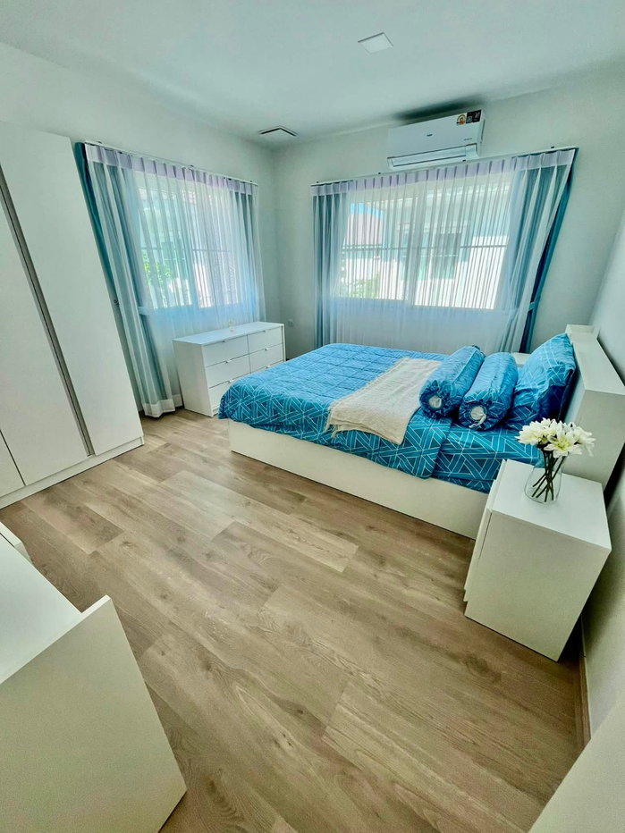 รูป ให้เช่า บ้านเดี่ยว Villaggio 2 ศรีนครินทร์–บางนา ใกล้ Mega Bangna พร้อมเข้าอยู่ ฟรี WiFi และดูแลสวน - รูปที่ 9/9