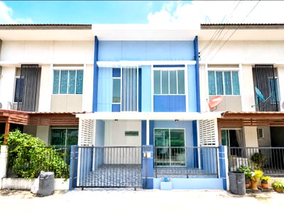 ทาวน์โฮม นิคมบางปู(เหนือ) : 📌 ขายทาวน์เฮาส์ โครงการ พฤกษาวิลล์ 66/1 บางนา-หนามแดง 2 ชั้น 3 ห้องนอน 2 ห้องน้ำ