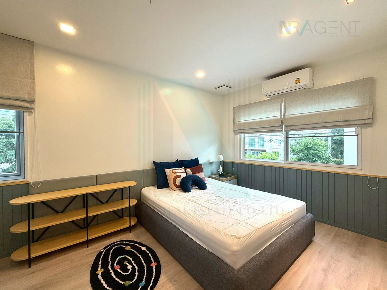 รูป 📌 ให้เช่าทาวน์เฮาส์ 2 ชั้น วิลลาจจิโอ 2 ศรีนครินทร์-บางนา 5 ห้องนอน 4 ห้องน้ำ - รูปที่ 7/8