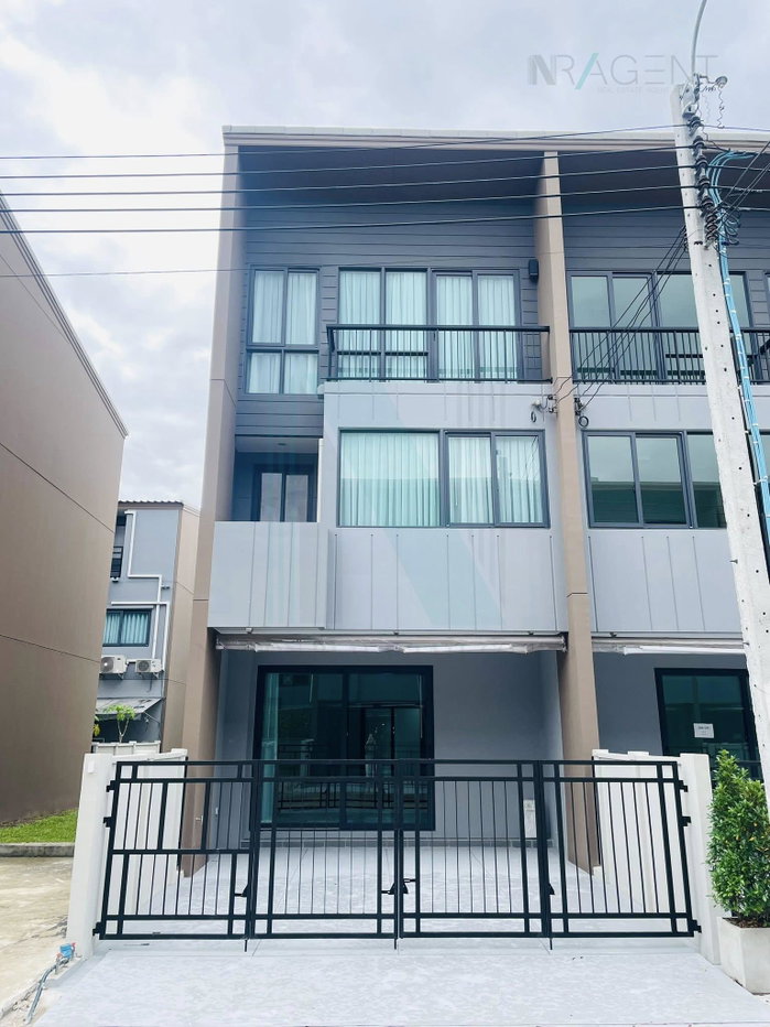 รูป 📌 ให้เช่าทาวน์เฮาส์ 3 ชั้น บ้านกลางเมือง ดิ อิดิชั่น สาทร-สุขสวัสดิ์ 3 ห้องนอน 3 ห้องน้ำ - รูปที่ 1/8