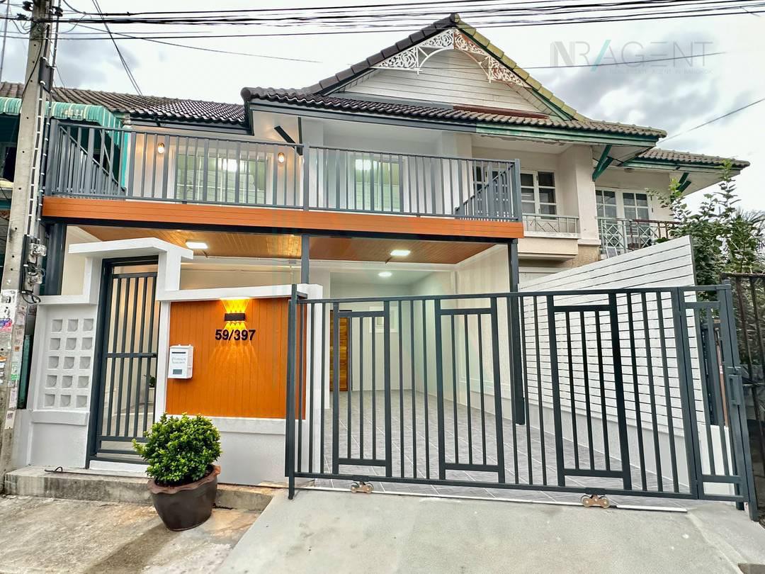 รูป 📌 ขายทาวน์เฮาส์ โครงการ บ้านพฤกษา 18 บางใหญ่ 2 ชั้น 3 ห้องนอน 2 ห้องน้ำ - รูปที่ 1/8