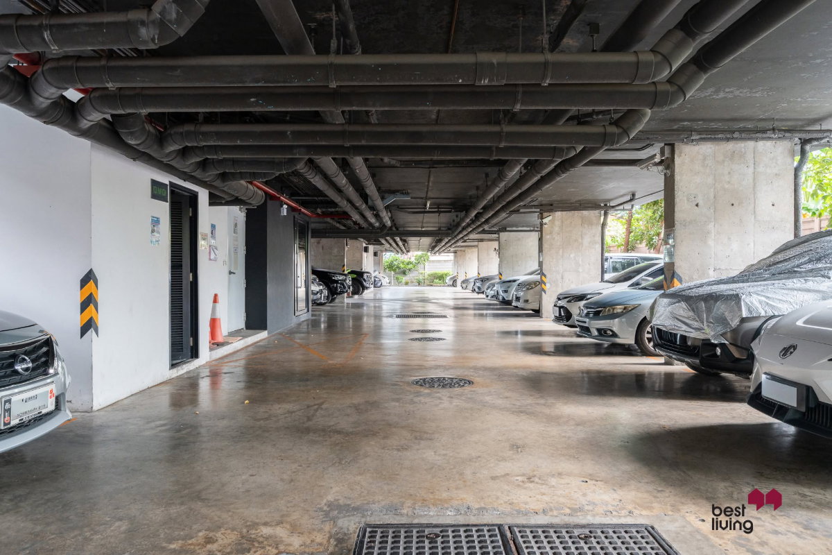รูป Apple Condo Sukhumvit Bearing ห้องใหญ่ 53.3 ตร.ม. เลขห้อง 88/88 - รูปที่ 47/49