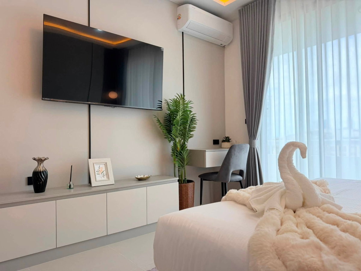 รูป 🔥 ขาย คอนโด จอมเทียน สวีท คอนโดเทล 2 (Jomtien Sweet Condotel 2) - รูปที่ 8/10