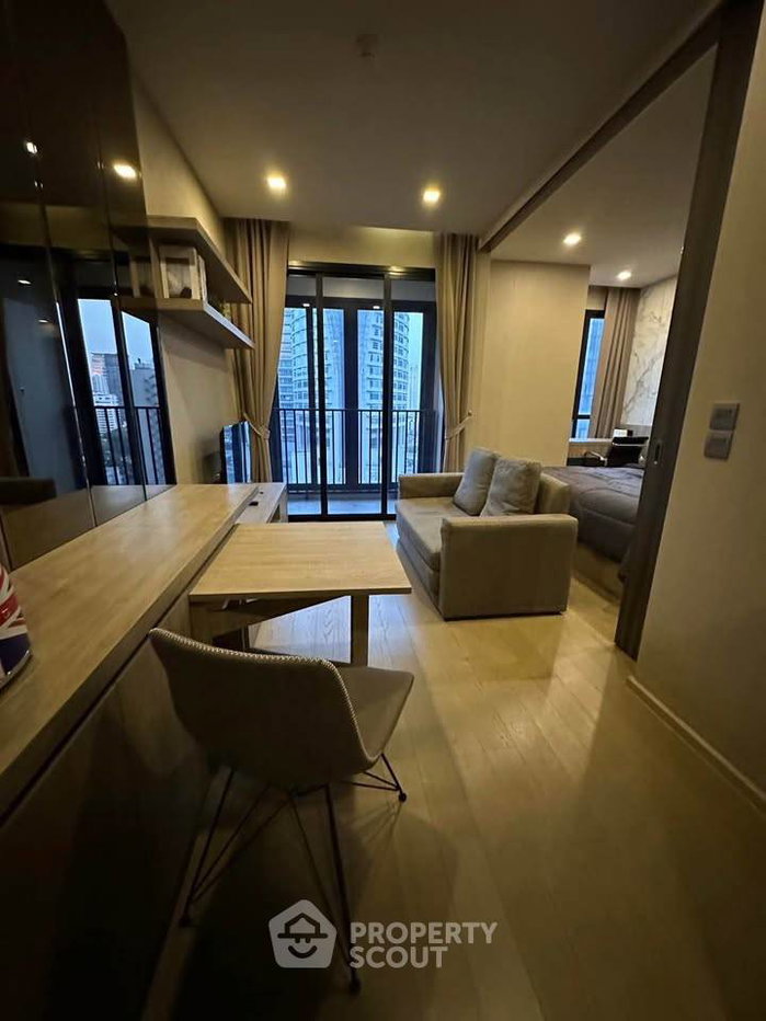 รูป ใกล้ MRT สุขุมวิท เพียง 70 ม. คอนโด 1 ห้องนอน Ashton Asoke ให้เช่า (ID 3183127) - รูปที่ 10/10