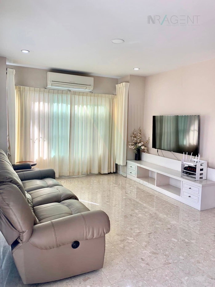 รูป 📌 ให้เช่าบ้านเดี่ยว 2 ชั้น บ้านนันทวัน สวนหลวง ร.9 4 ห้องนอน 3 ห้องน้ำ - รูปที่ 2/8