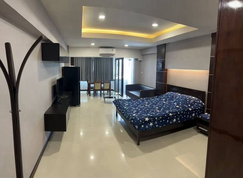 picture Condo for rent at Laem Thong, Sriracha, Chonburi. Fully furnished. move in Ready - 3/14