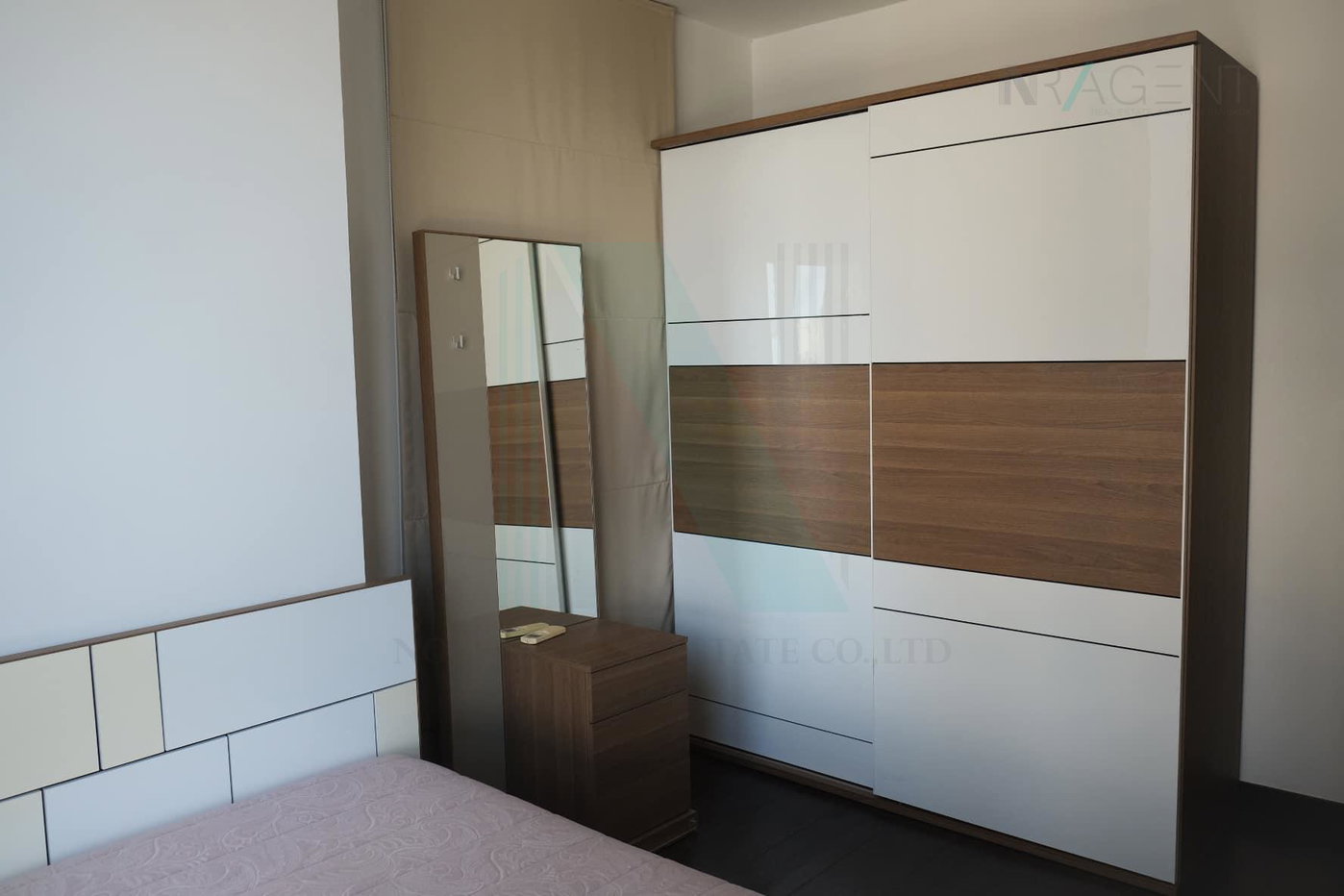 รูป ให้เช่าคอนโด ไอดีโอ คิว พญาไท อาคาร 1 ชั้น 37 1 ห้องนอน ขนาด 45.00 ตรม ใกล้ BTS พญาไท - รูปที่ 5/8