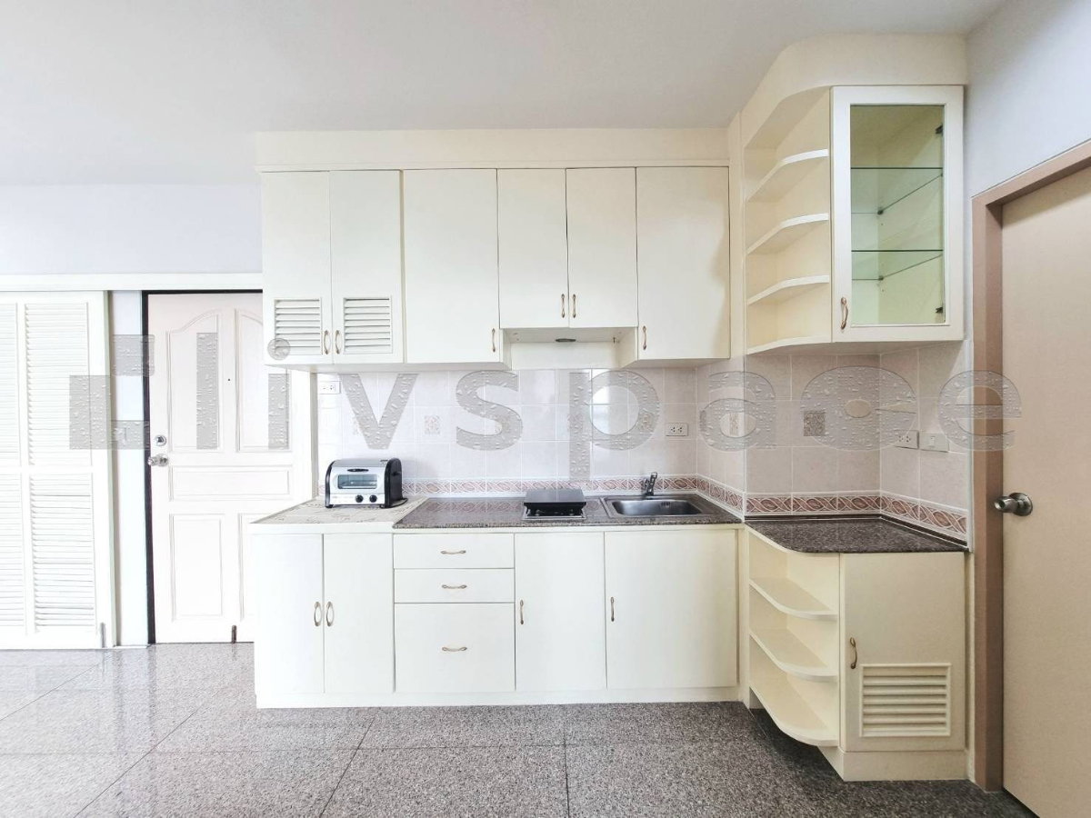 รูป ▚ L0SC06ツ ให้เช่า: Pathumwan Resort 2 Bed 1 Bath 49.25ตร.ม. รีโนเวทใหม่ทั้งห้อง พญาไท✨ - รูปที่ 4/11