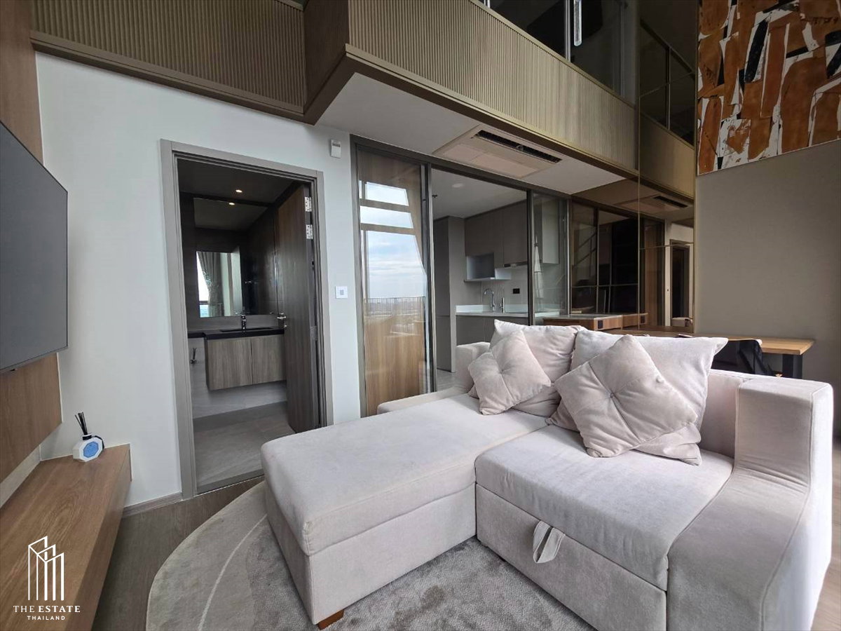 รูป For rent Whizdom The Forestias (Mytopia) ห้อง Duplex แต่งสวยพร้อมเฟอร์ @38,000 Baht - รูปที่ 7/14
