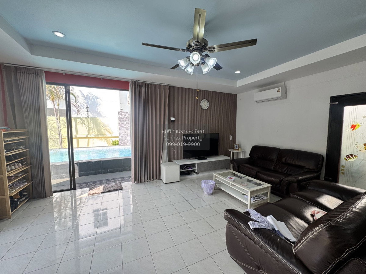 รูป ขายบ้าน รวิพร วิลเลจ 2 หนองปรือ บางละมุง ชลบุรี CX-155083 ✅ ทักไลน์ @connexproperty ตอบทันที ทีมงานมืออาชีพ ✅ - รูปที่ 3/12
