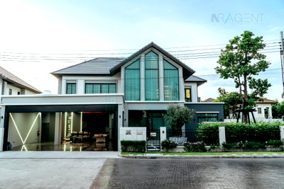 บ้านเดี่ยว โรงเรียนนวมินทราชินูทิศ เบญจมราชาลัย : 📌 ขายบ้านเดี่ยว โครงการ บางกอก บูเลอวาร์ด รามอินทรา-วัชรพล 2 ชั้น 3 ห้องนอน 5 ห้องน้ำ